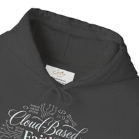 Cloud-Based Faith Hoodie — "No Storage Limits" Spiritual Backup Sweatshirt