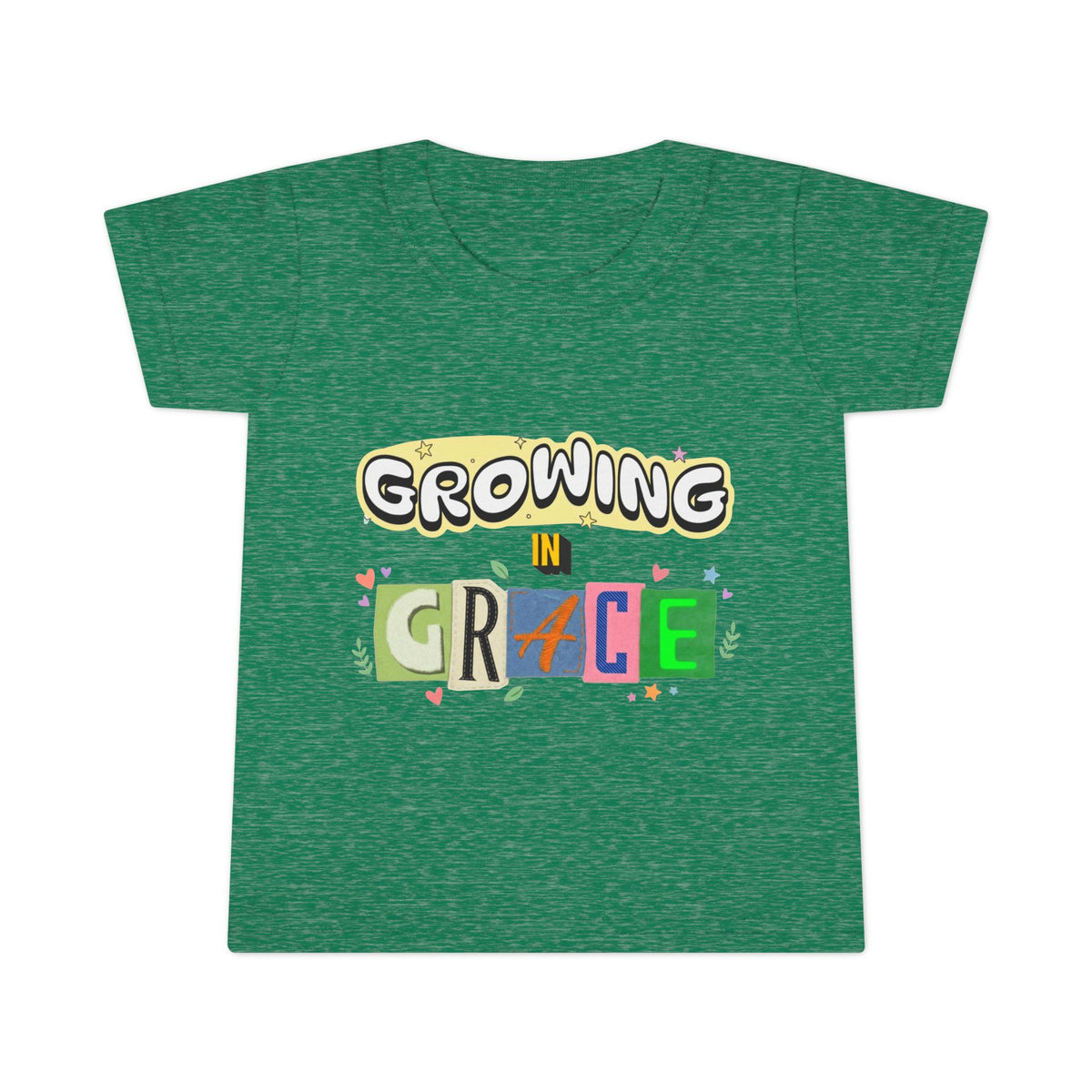 Growing in Grace Toddler T-Shirt — Cute Faith-Based Kids Tee