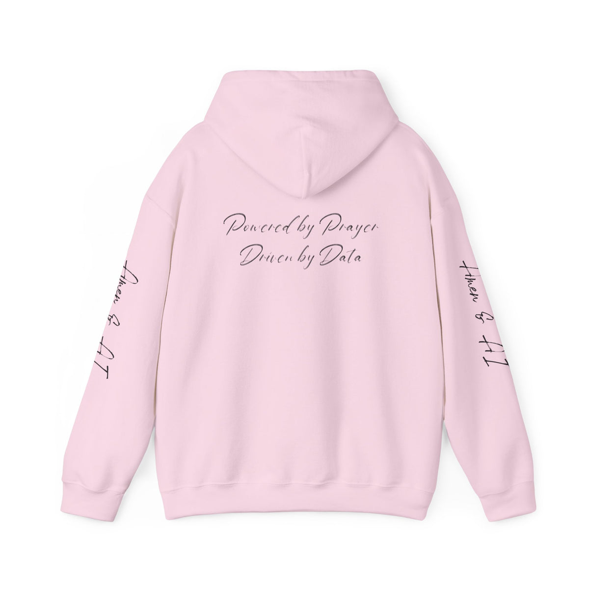 Amen & AI Unisex Heavy Blend™ Hooded Sweatshirt