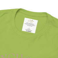 Anchored Faith T-Shirt — "Anchored" Calligraphy with Faith, Hope & Grace