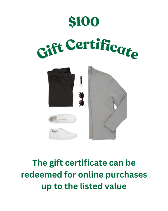 $100 Gift Certificate