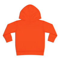 Toddler Hoodie — "Coded by Christ" Colorful Christian Kids Pullover