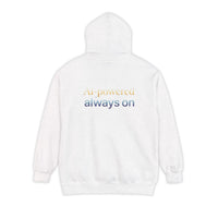 God's Message Multiplied by AI Hoodie — Faith & Tech Graphic Hoodie