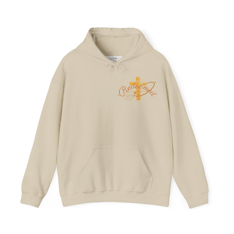 Saved Hoodie — Christian Cross Inspirational Pullover