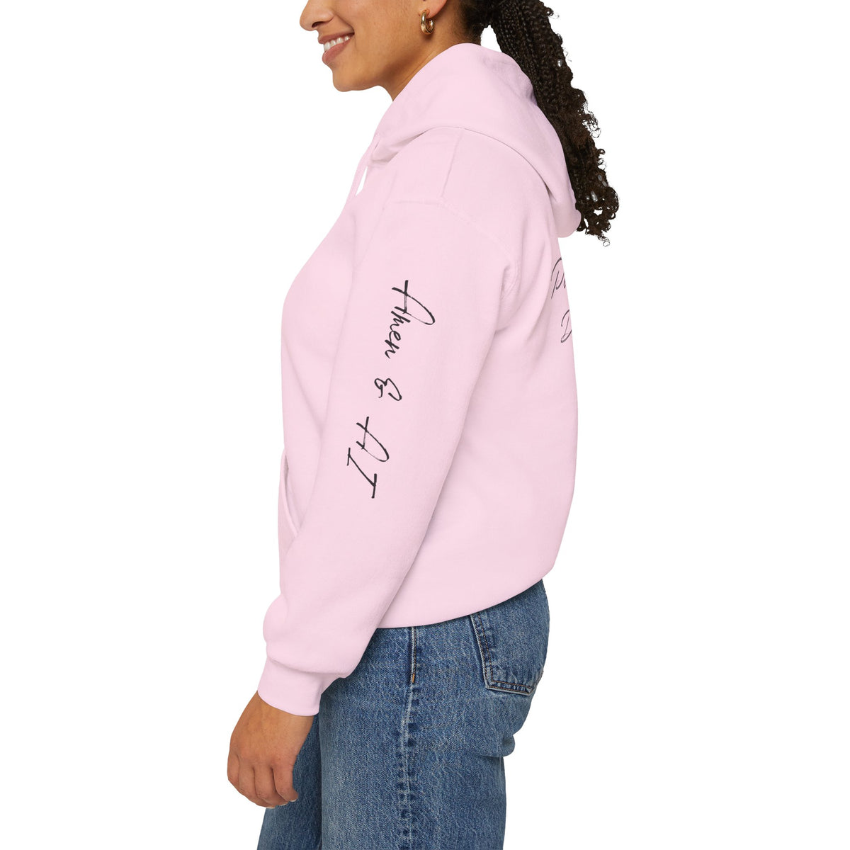 Amen & AI Unisex Heavy Blend™ Hooded Sweatshirt