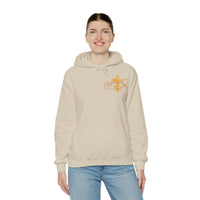 Saved Hoodie — Christian Cross Inspirational Pullover