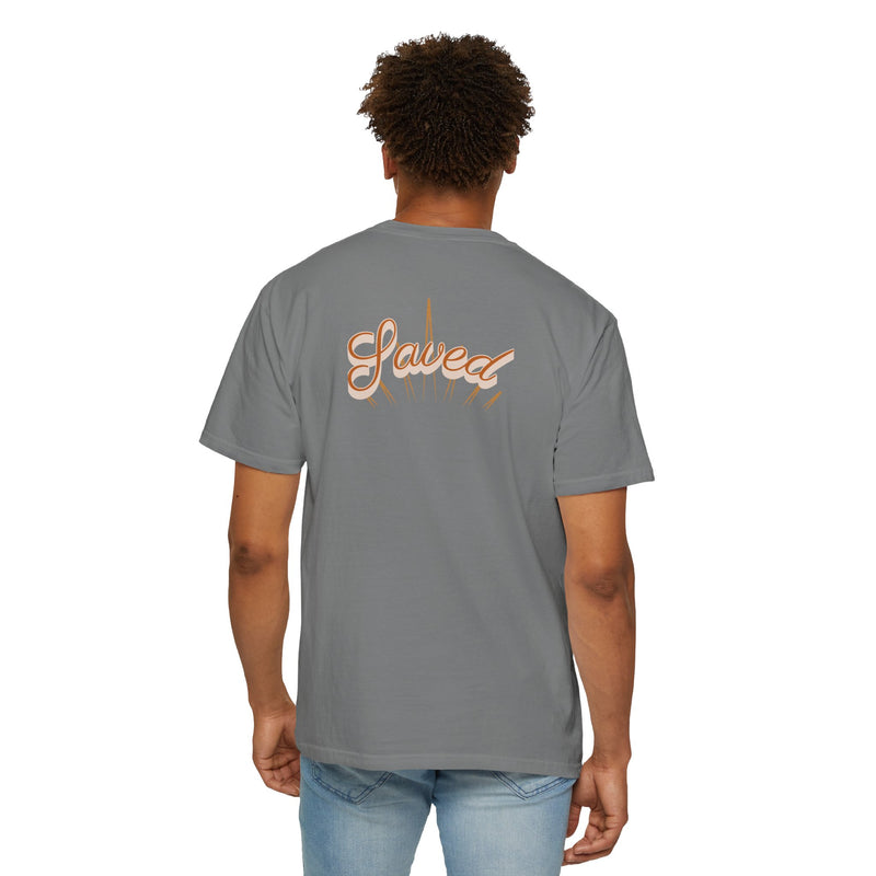 Surfboard Script T-Shirt — 'Salvador' Beach Vibe Graphic Tee