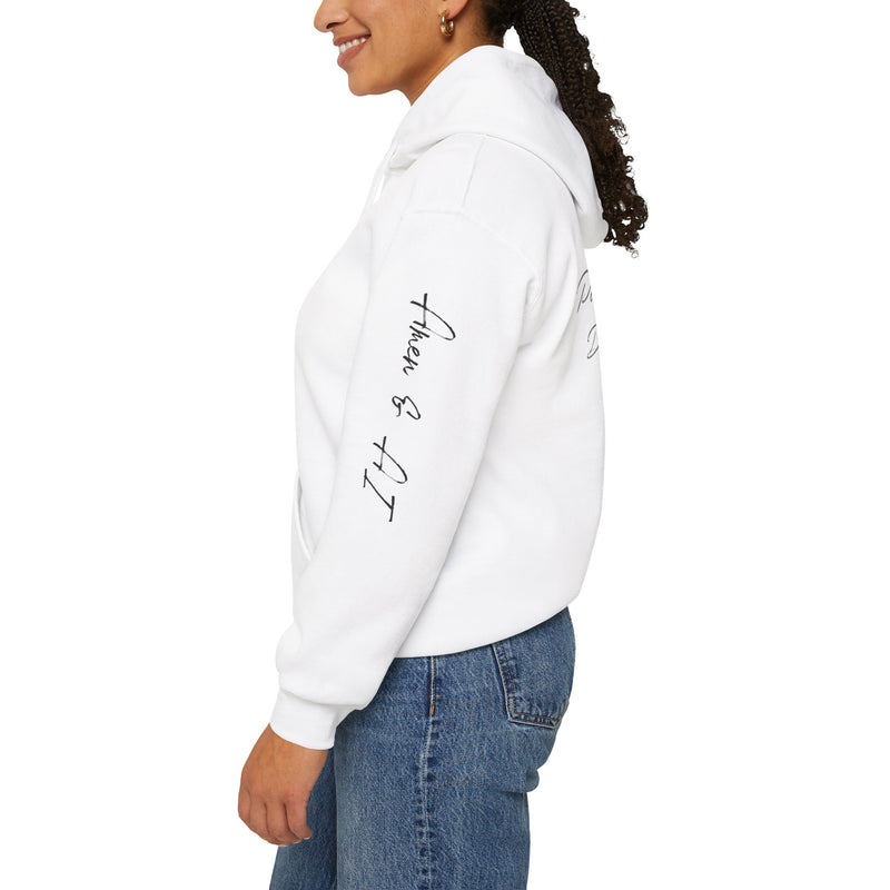 Amen & AI Unisex Heavy Blend™ Hooded Sweatshirt