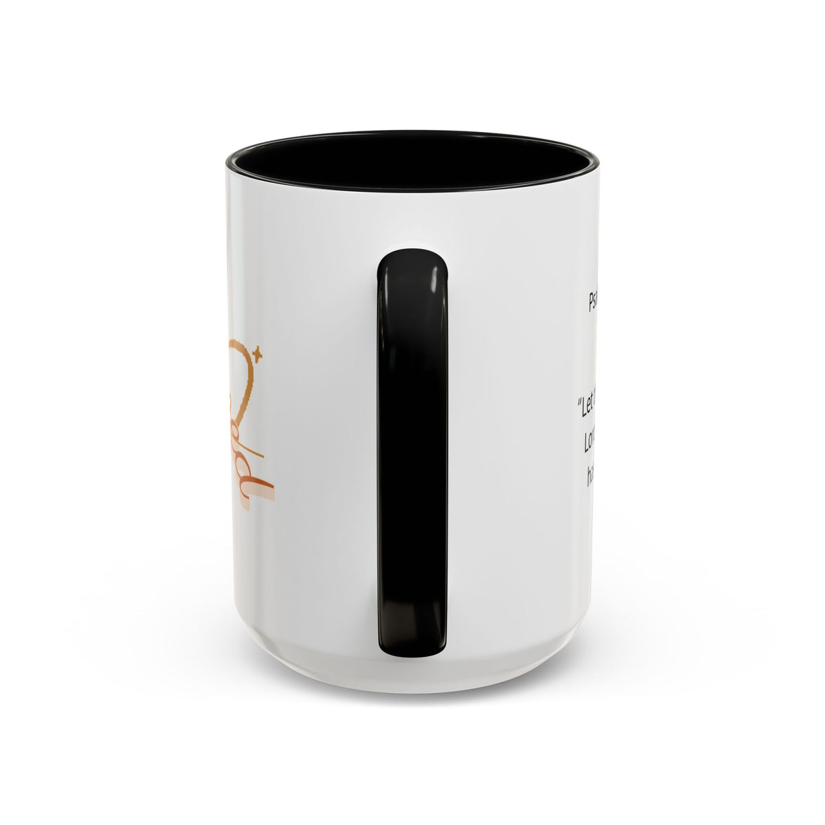 Redeemed Cross Accent Coffee Mug — Inspirational Christian Tea Cup (11/15oz)