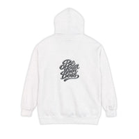 Laptop CEO Hoodie — 'Be Your Own Boss' Graphic Garment-Dyed Hoodie
