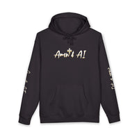 Faith + AI Hoodie — "Amen + AI" Religious Tech Graphic Pullover