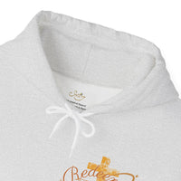 Redeemed Hoodie — Christian Cross Inspirational Pullover