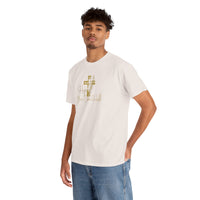 Christian T-Shirt - 'Hope You Can Hold' Gold Cross Tee