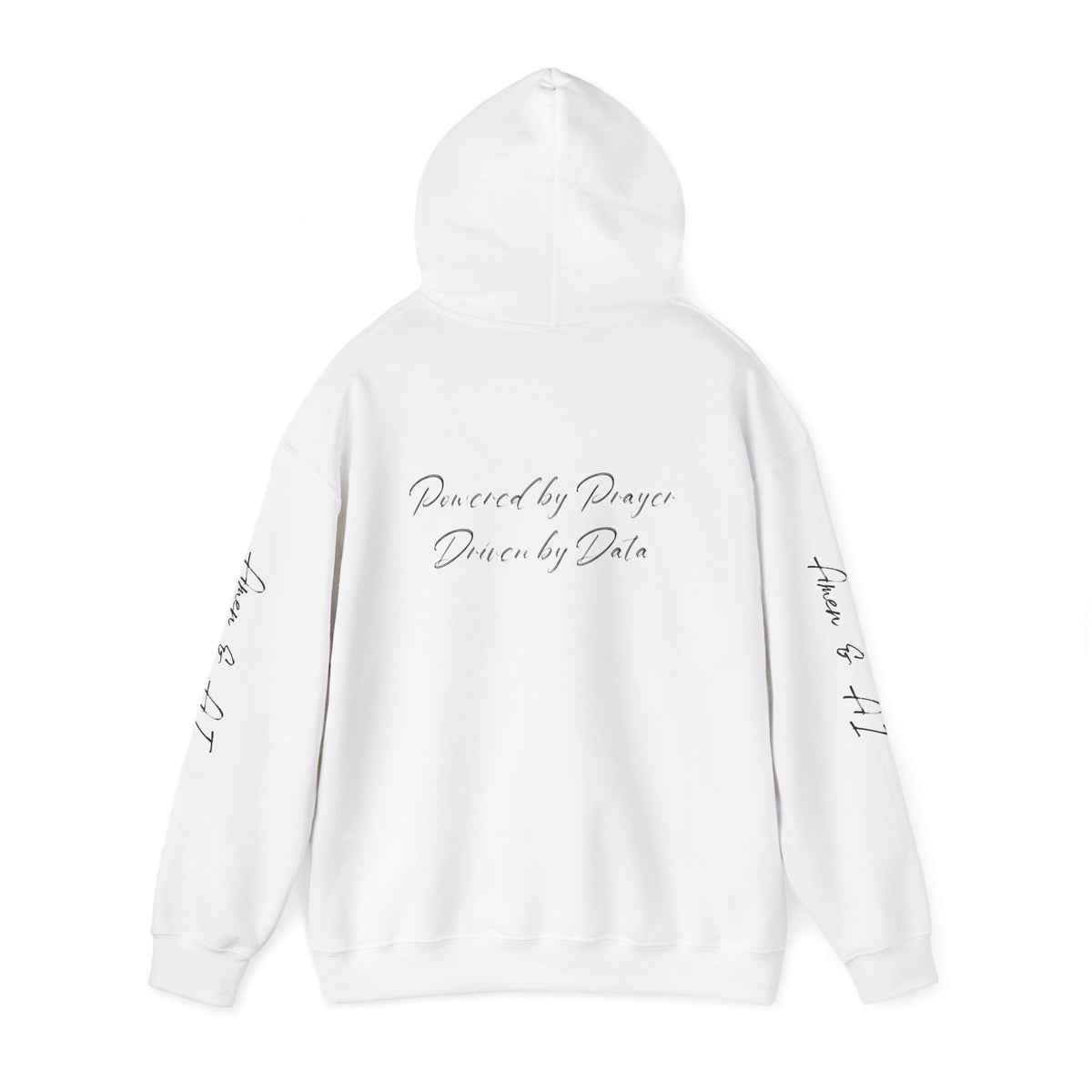 Amen & AI Unisex Heavy Blend™ Hooded Sweatshirt