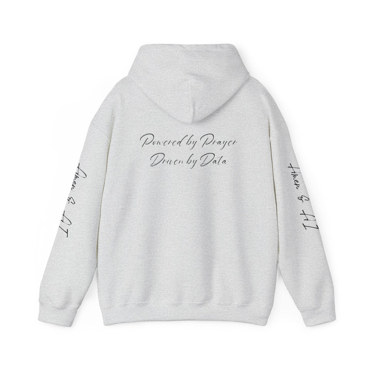 Amen & AI Unisex Heavy Blend™ Hooded Sweatshirt