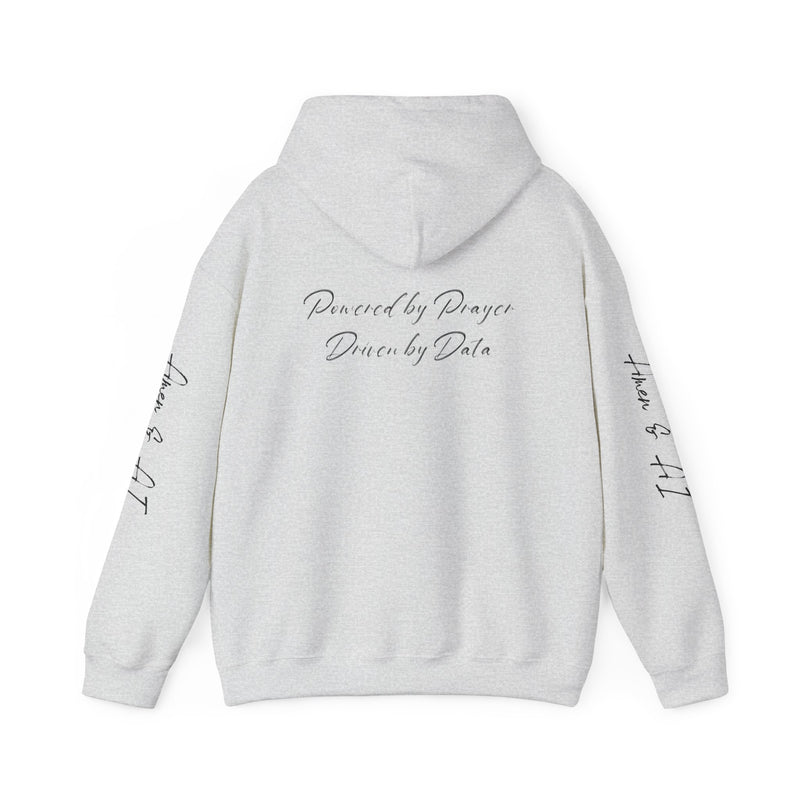 Amen & AI Unisex Heavy Blend™ Hooded Sweatshirt