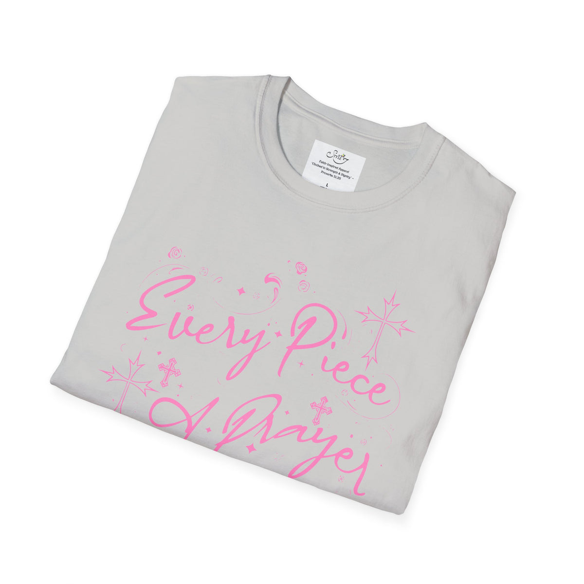 Every Piece a Prayer Women’s Faith T-Shirt