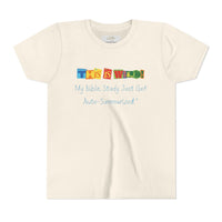 Youth Tee — "This Is Wild! My Bible Study Just Got Auto-Summarized" Funny Kids Christian Shirt