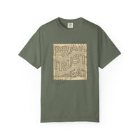 Pray Trust Repeat T-Shirt — Faith-Inspired Graphic Tee