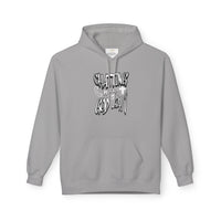 Chatting with God 24/7 Hoodie — Spiritual Prayer Graphic