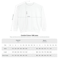 Laptop CEO Sweatshirt — 'Be Your Own Boss' Garment-Dyed Crewneck
