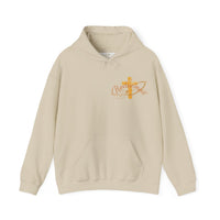 Redeemed Hoodie — Christian Cross Inspirational Pullover