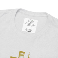 Christian T-Shirt - 'Hope You Can Hold' Gold Cross Tee