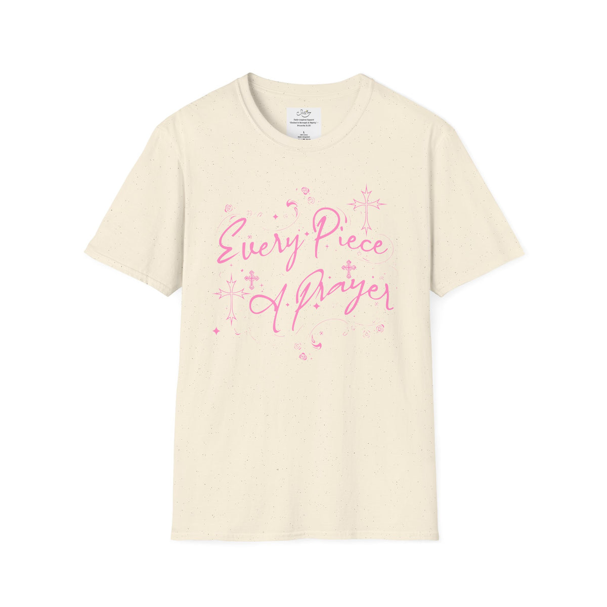Every Piece a Prayer Women’s Faith T-Shirt