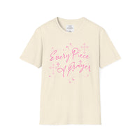 Every Piece a Prayer Women’s Faith T-Shirt