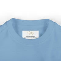 Infant Tee — "JOY: The joy of the Lord is your strength" (Nehemiah 8:10)