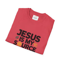Jesus Is My Source Code T-Shirt — Christian Programmer Tee