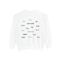 Amen & AI Sweatshirt — Faith-Inspired Typography Crewneck