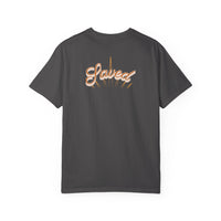 Surfboard Script T-Shirt — 'Salvador' Beach Vibe Graphic Tee
