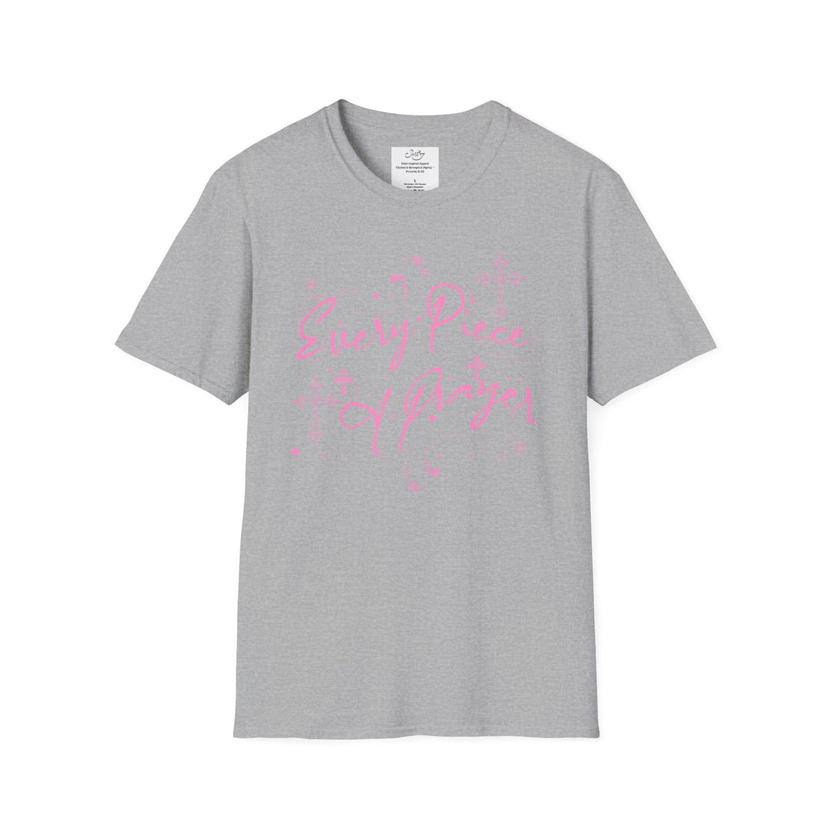 Every Piece a Prayer Women’s Faith T-Shirt