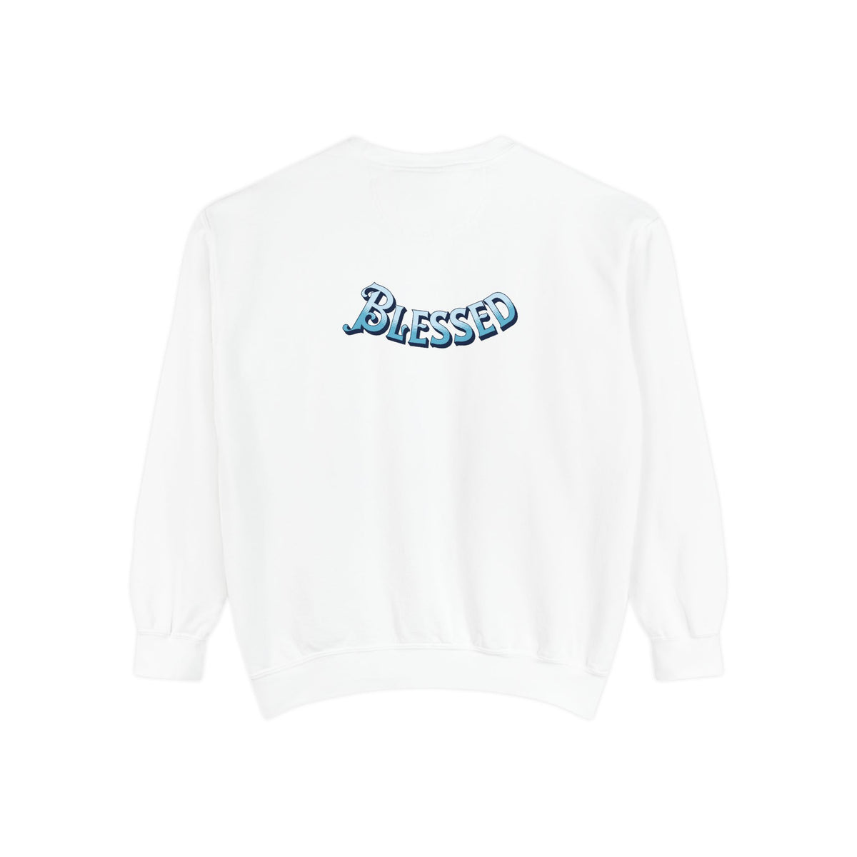 Wear Truth Share Grace Sweatshirt — Christian Cross 'Blessed' Pullover