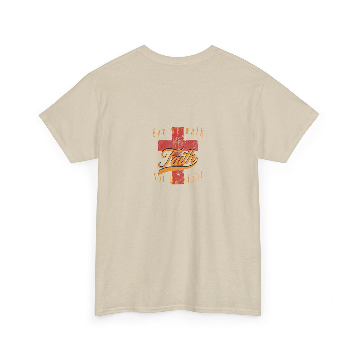Unisex Blessed Faith T-Shirt — Christian Cross Religious Tee ("Blessed" design)