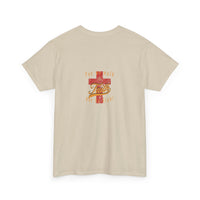 Unisex Blessed Faith T-Shirt — Christian Cross Religious Tee ("Blessed" design)
