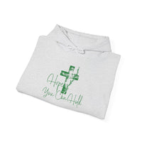 Faith Cross Hoodie — "Hope You Can Hold" Christian Pullover