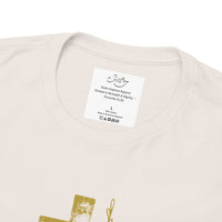 Christian T-Shirt - 'Hope You Can Hold' Gold Cross Tee