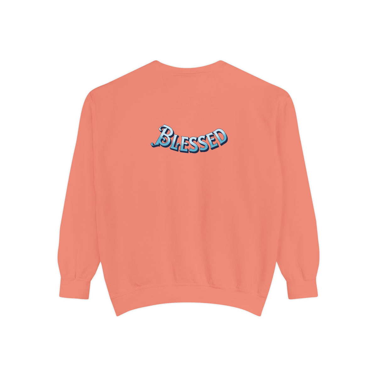Wear Truth Share Grace Sweatshirt — Christian Cross 'Blessed' Pullover