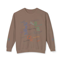 Developer Mindset Sweatshirt — AI Models & Tools Print