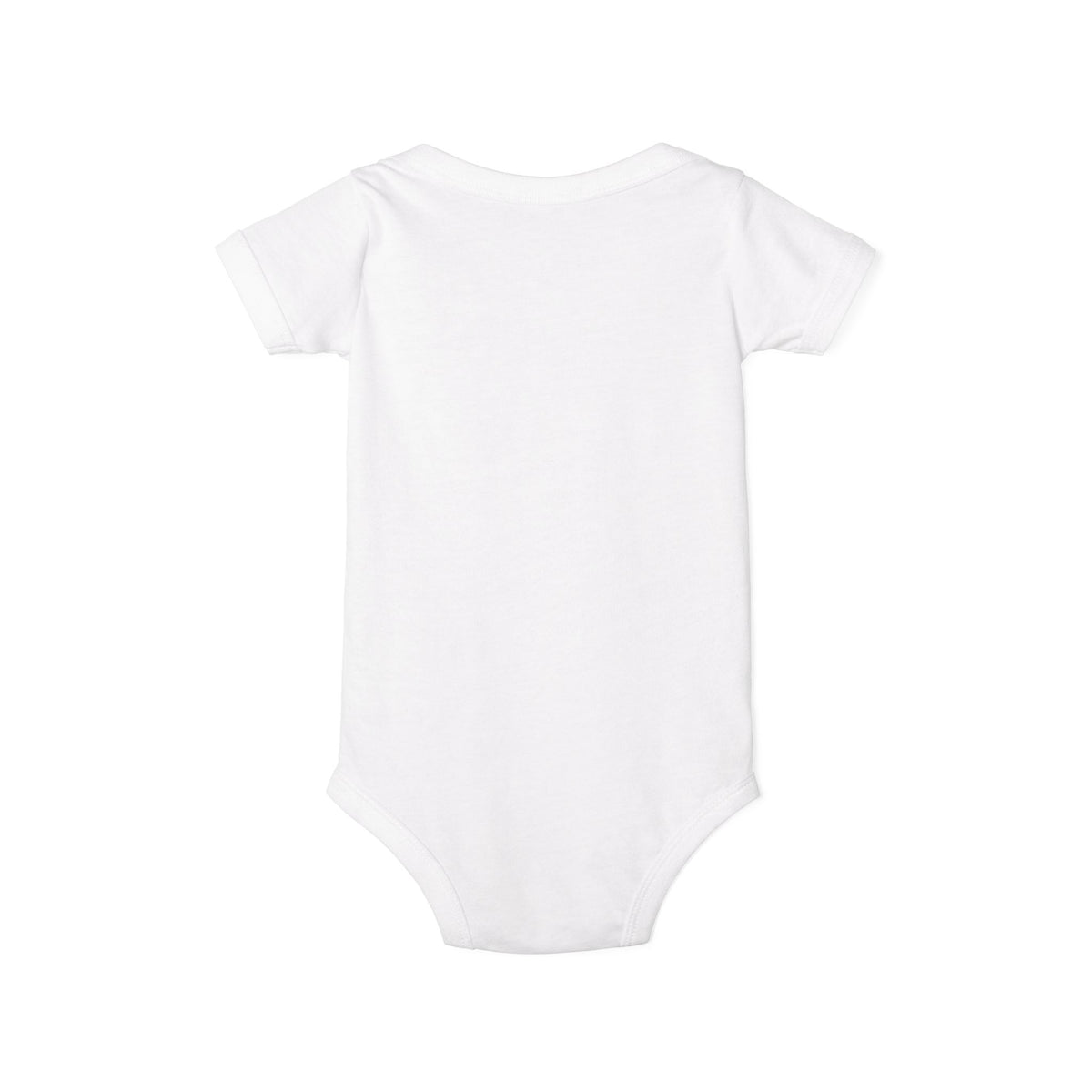 Infant Onesie — "God's Littlest Blessing" Colorful Graphic