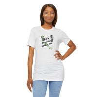 Faith T-Shirt — "God's Promises Never Fail" Christian Tee with Cross & Olive Branch Design