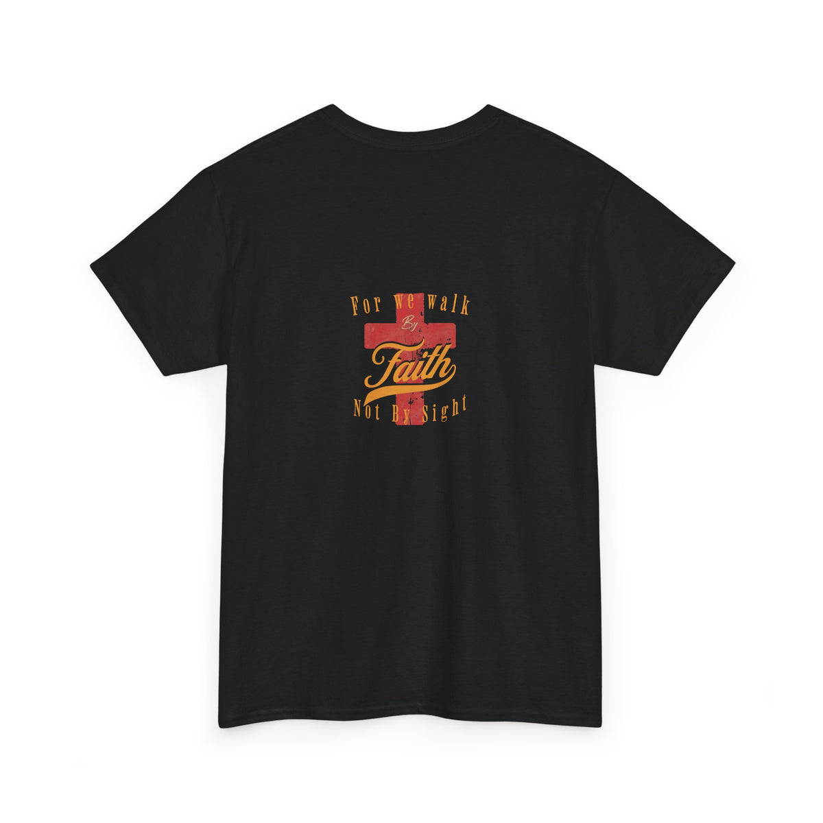 Unisex Blessed Faith T-Shirt — Christian Cross Religious Tee ("Blessed" design)