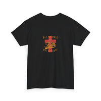 Unisex Blessed Faith T-Shirt — Christian Cross Religious Tee ("Blessed" design)