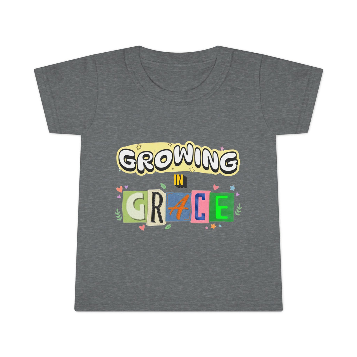 Growing in Grace Toddler T-Shirt — Cute Faith-Based Kids Tee