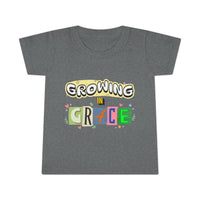 Growing in Grace Toddler T-Shirt — Cute Faith-Based Kids Tee