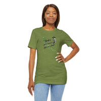 Faith T-Shirt — "God's Promises Never Fail" Christian Tee with Cross & Olive Branch Design