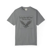 'In God We Still Trust' Eagle T-Shirt — Patriotic 250 Years Graphic Tee