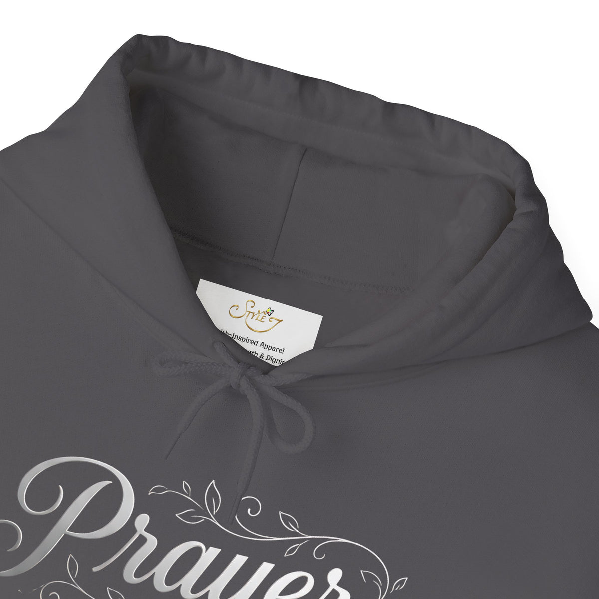 Prayer Is My Power Hoodie — "Before You Check Your Phone Today, Check Your Heart" Christian Hoodie